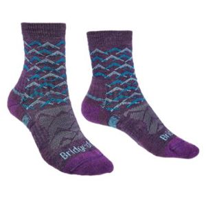Bridgedale HIKE Lightweight Merino Performance Ankle Pattern